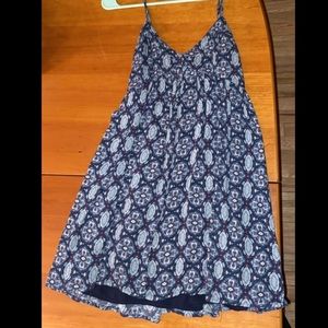 Pattern dress, comfortable, adjustable straps